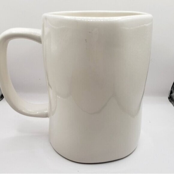 Rae Dunn HAPPY Mug Classic Contemporary Tea Coffee - Picture 5 of 9